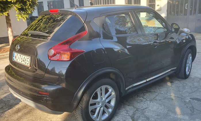 Nissan Juke cena 37000 przebieg: 86000, rok produkcji 2010 z Warszawa małe 106